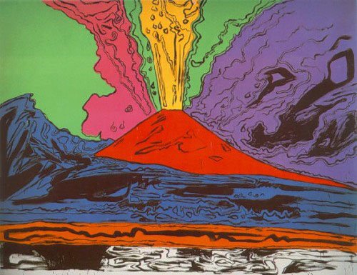 Энди Уорхол. Картина Vesuvius