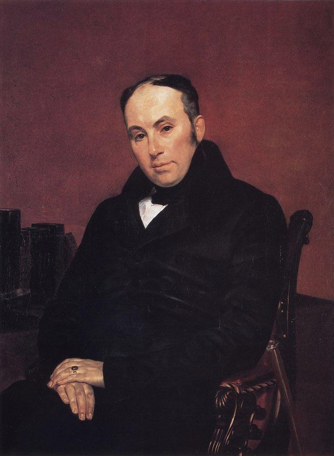 Портрет поэта В. А. Жуковского