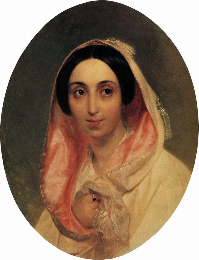 Портрет княгини А. А. Багратион