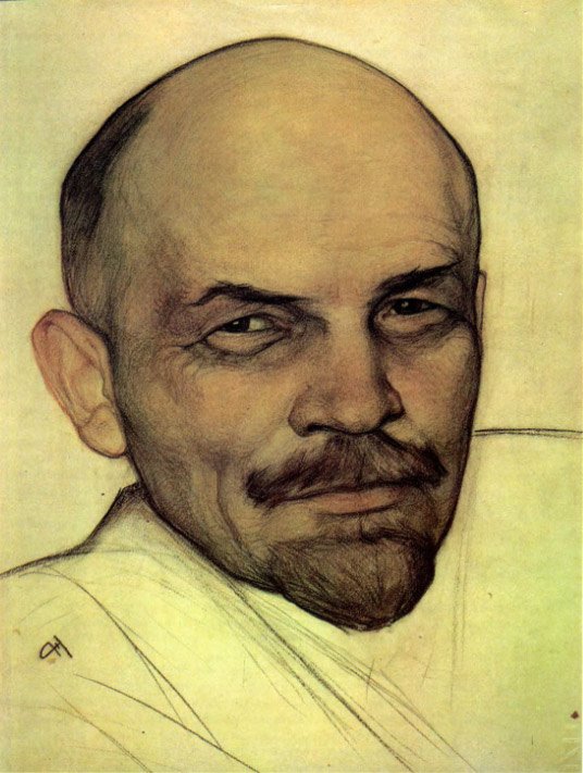 Н. А. Андреев - Ленин В.И