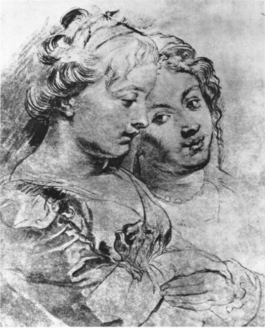 П. П. Рубенс, парный портрет