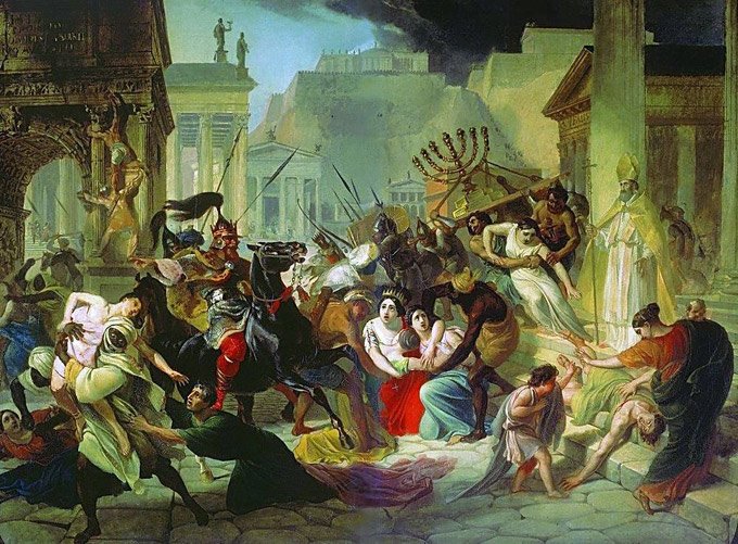 Нашествие Гензериха на Рим