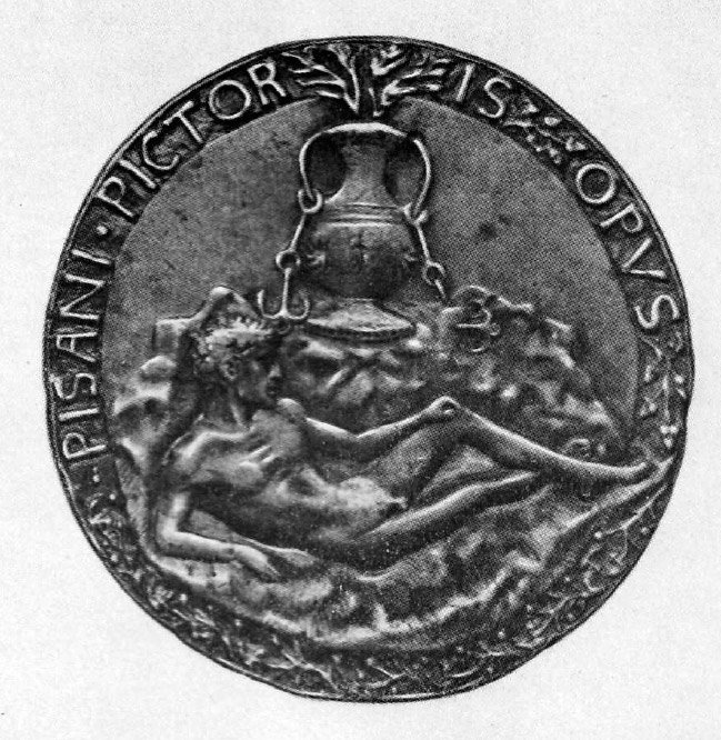 Антонио Пизанелло - медаль Лионелло дЭсте. Реверс другой