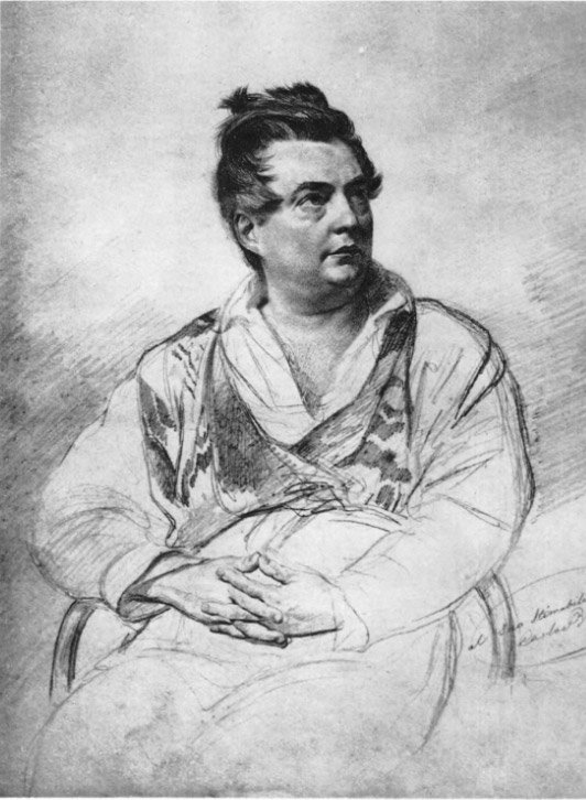 К. П. Брюллов, портрет скульптора Витали