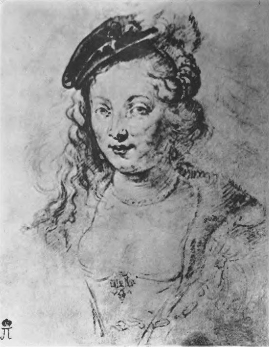 П. П. Рубенс, портрет молодой дамы