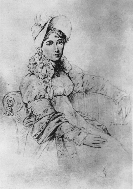 Ж. О. Д. Энгр, женский портрет