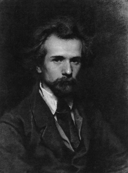 И. Н. Крамской, портрет П. П. Чистякова