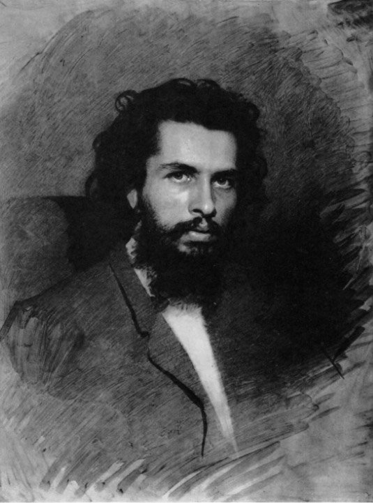 И. Н. Крамской, портрет Н. А. Кошелова