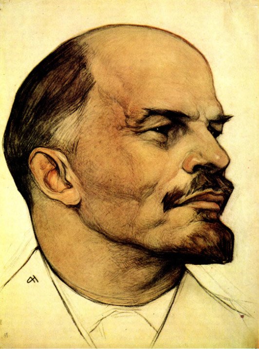 Н. А. Андреев - Ленин В. И.
