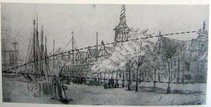 В. А. Серов. Копенгаген. 1893