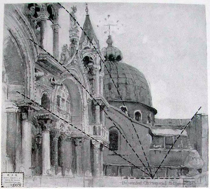 В. А. Щук о. Собор св. Марка в Венеции (купола)