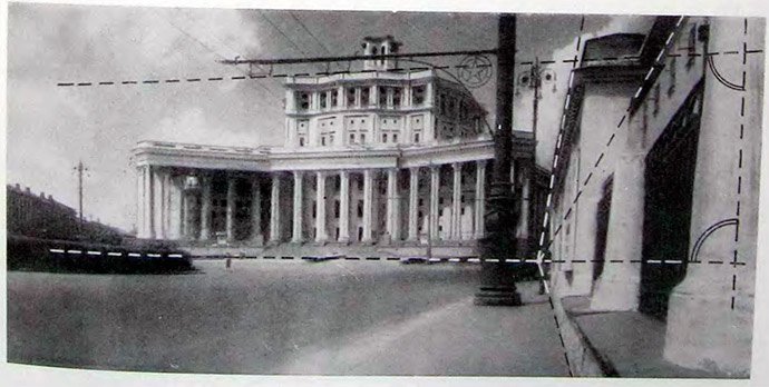 Театр Советской Армии. Фотография