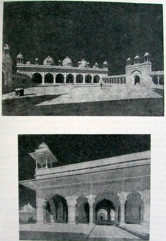 В. В. Верещагин. Перспективные изображения храма, построенные с близкой точки зрения